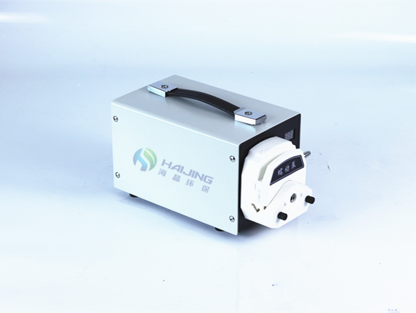 簡易蠕動泵采樣器，實物展示——HJ-8000B款采水器