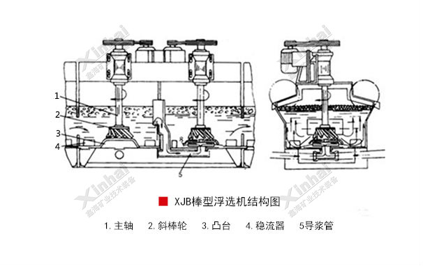 棒型浮選機(jī)